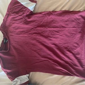 Mens maroon shirt from forever 21